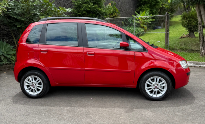 Fiat Idea ELX 1.4 mpi Fire Flex 8V 5p 2010 Flex-14