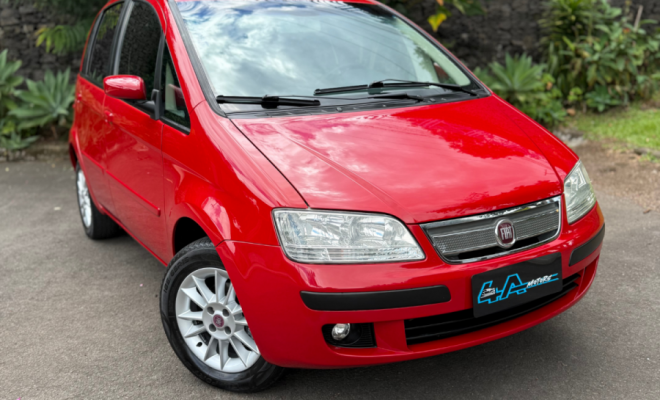 Fiat Idea ELX 1.4 mpi Fire Flex 8V 5p 2010 Flex-3