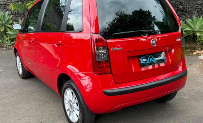 Fiat Idea ELX 1.4 mpi Fire Flex 8V 5p 2010 Flex-11