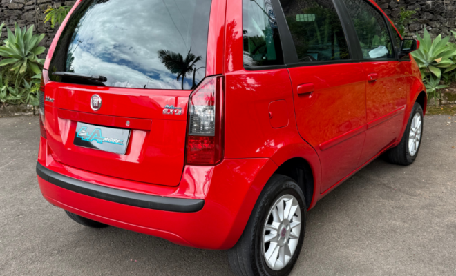 Fiat Idea ELX 1.4 mpi Fire Flex 8V 5p 2010 Flex-13