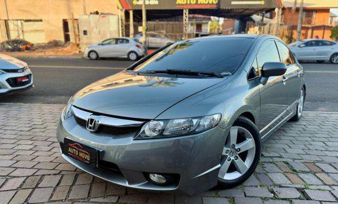 Honda Civic Sedan LXS 1.8/1.8 Flex 16V Mec. 4p 2009 Flex