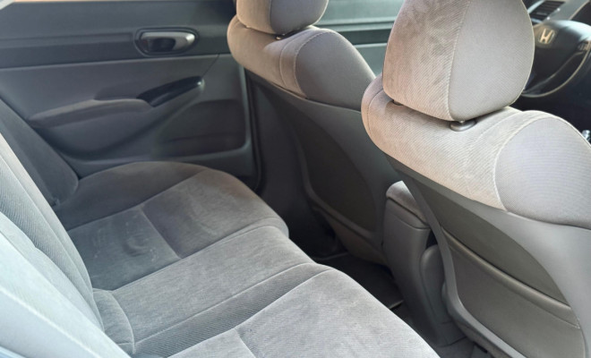 Honda Civic Sedan LXS 1.8/1.8 Flex 16V Mec. 4p 2009 Flex-13