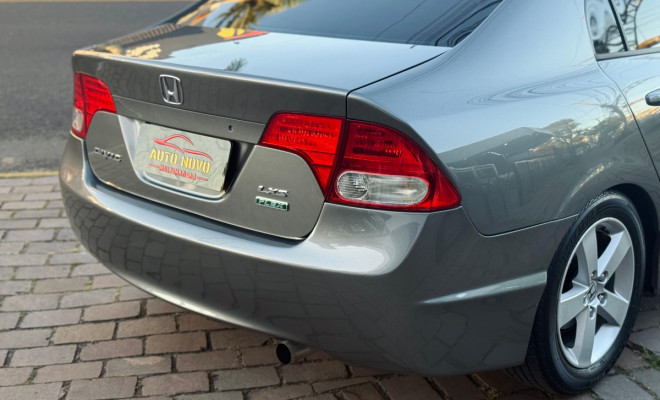 Honda Civic Sedan LXS 1.8/1.8 Flex 16V Mec. 4p 2009 Flex-5