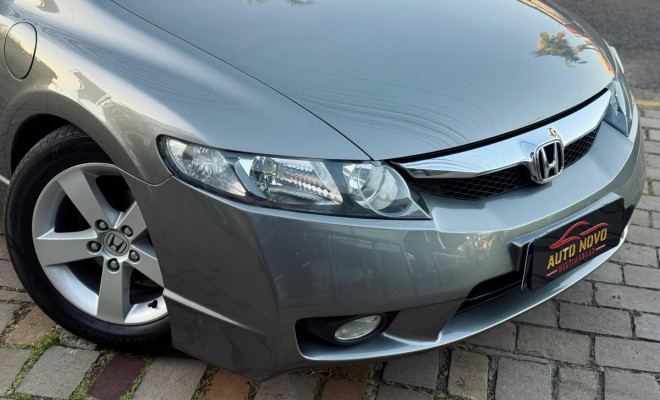 Honda Civic Sedan LXS 1.8/1.8 Flex 16V Mec. 4p 2009 Flex-7
