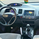 Honda Civic Sedan LXS 1.8/1.8 Flex 16V Mec. 4p 2009 Flex-12