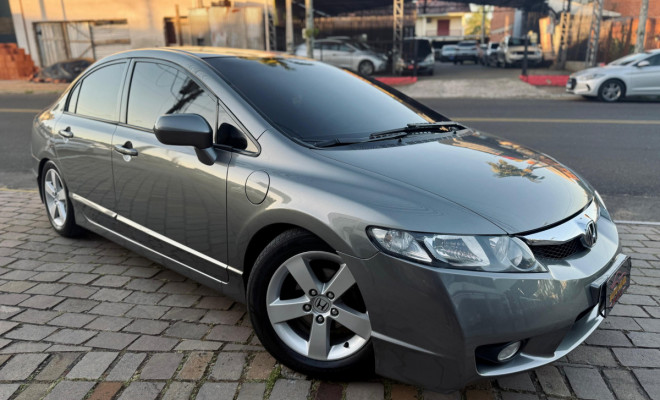 Honda Civic Sedan LXS 1.8/1.8 Flex 16V Mec. 4p 2009 Flex-6