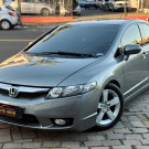 Honda Civic Sedan LXS 1.8/1.8 Flex 16V Mec. 4p 2009 Flex-0