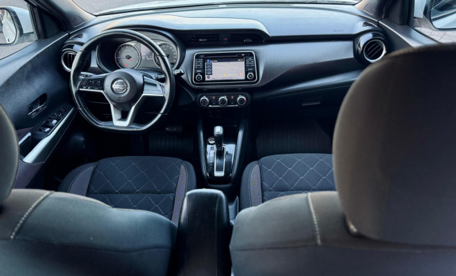 Nissan KICKS SV 1.6 16V FlexStar 5p Aut. 2018 Flex-10