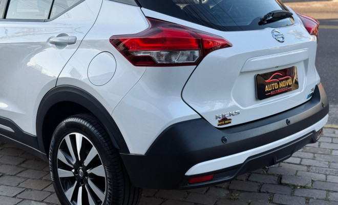 Nissan KICKS SV 1.6 16V FlexStar 5p Aut. 2018 Flex-3