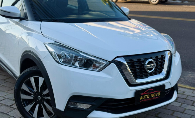 Nissan KICKS SV 1.6 16V FlexStar 5p Aut. 2018 Flex-7