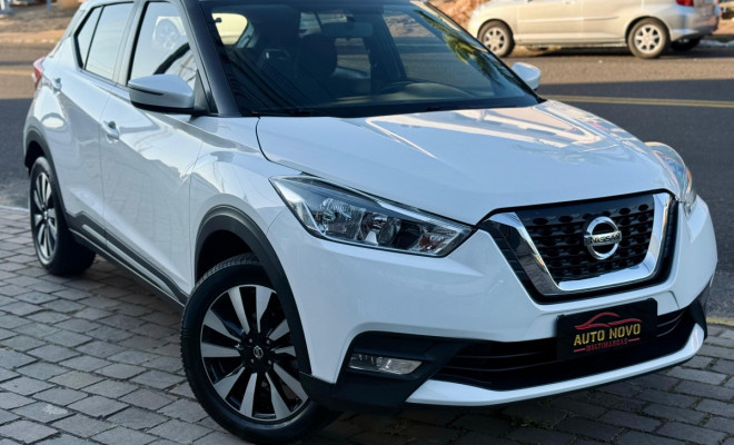 Nissan KICKS SV 1.6 16V FlexStar 5p Aut. 2018 Flex-6