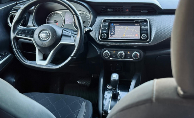Nissan KICKS SV 1.6 16V FlexStar 5p Aut. 2018 Flex-11