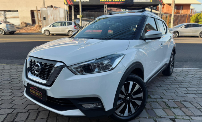 Nissan KICKS SV 1.6 16V FlexStar 5p Aut. 2018 Flex