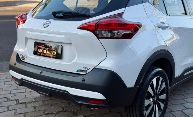 Nissan KICKS SV 1.6 16V FlexStar 5p Aut. 2018 Flex-5