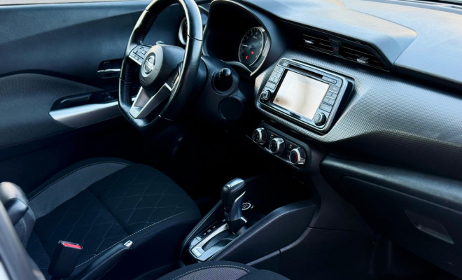 Nissan KICKS SV 1.6 16V FlexStar 5p Aut. 2018 Flex-9