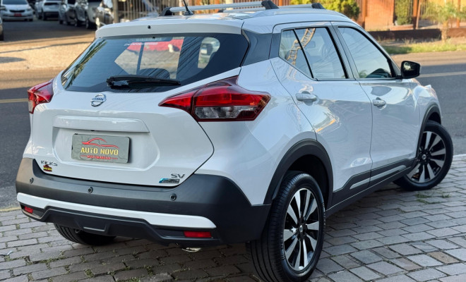 Nissan KICKS SV 1.6 16V FlexStar 5p Aut. 2018 Flex-4