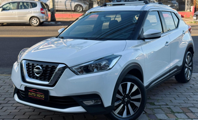 Nissan KICKS SV 1.6 16V FlexStar 5p Aut. 2018 Flex-0