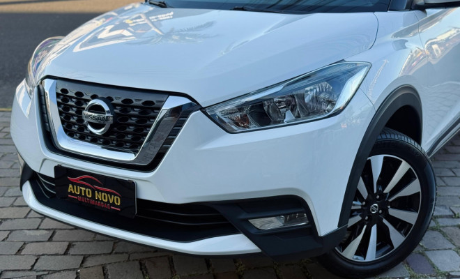 Nissan KICKS SV 1.6 16V FlexStar 5p Aut. 2018 Flex-1