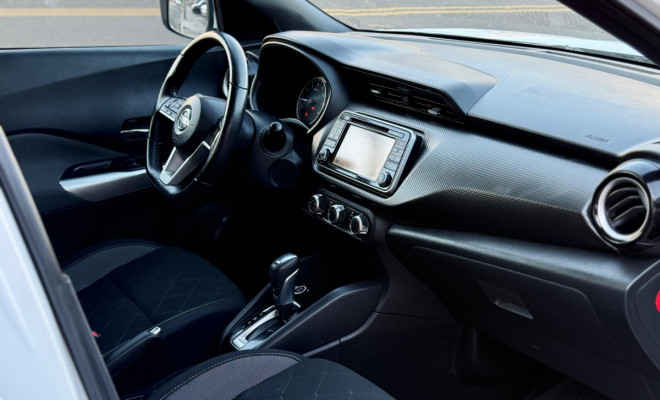 Nissan KICKS SV 1.6 16V FlexStar 5p Aut. 2018 Flex-8