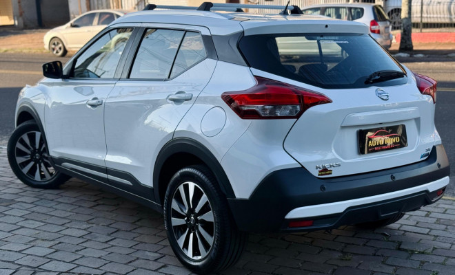 Nissan KICKS SV 1.6 16V FlexStar 5p Aut. 2018 Flex-2