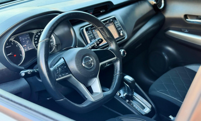 Nissan KICKS SV 1.6 16V FlexStar 5p Aut. 2018 Flex-12