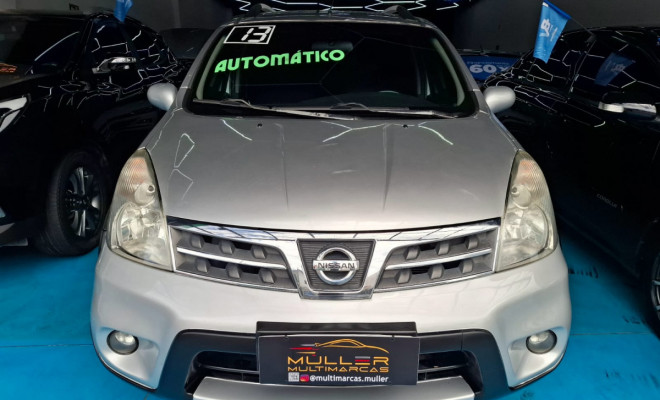 Nissan LIVINA X-GEAR SL/X-GEAR 1.8 Flex F. Aut. 2013 Flex-0