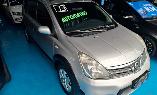 Nissan LIVINA X-GEAR SL/X-GEAR 1.8 Flex F. Aut. 2013 Flex-18