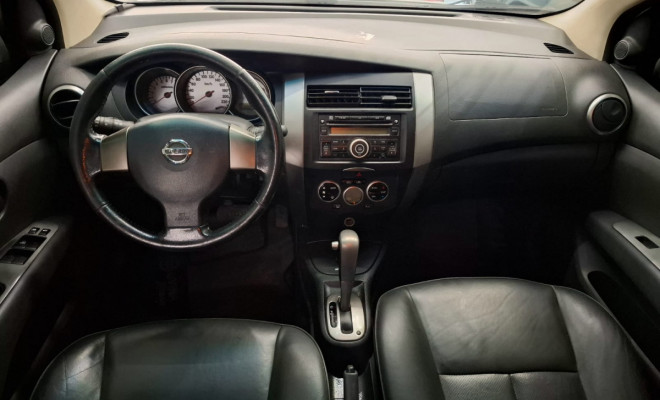 Nissan LIVINA X-GEAR SL/X-GEAR 1.8 Flex F. Aut. 2013 Flex-11