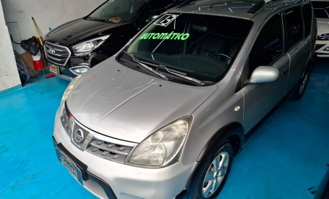 Nissan LIVINA X-GEAR SL/X-GEAR 1.8 Flex F. Aut. 2013 Flex-20