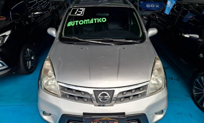 Nissan LIVINA X-GEAR SL/X-GEAR 1.8 Flex F. Aut. 2013 Flex-19