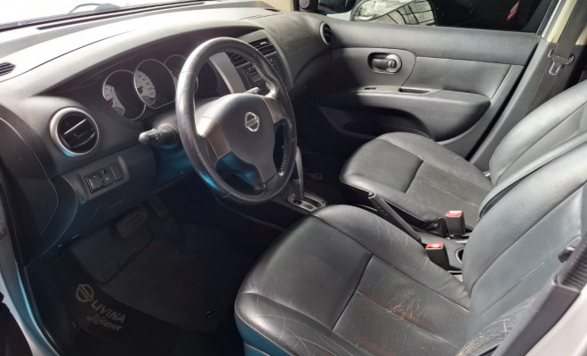 Nissan LIVINA X-GEAR SL/X-GEAR 1.8 Flex F. Aut. 2013 Flex-6