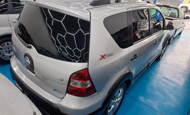 Nissan LIVINA X-GEAR SL/X-GEAR 1.8 Flex F. Aut. 2013 Flex-22