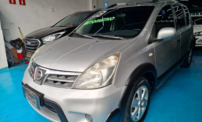 Nissan LIVINA X-GEAR SL/X-GEAR 1.8 Flex F. Aut. 2013 Flex-1