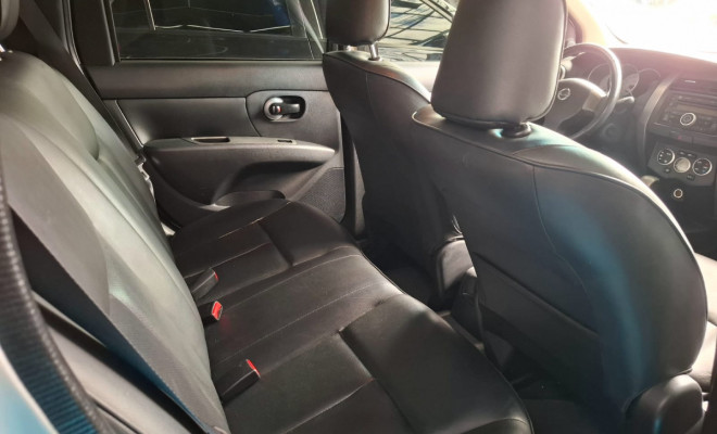 Nissan LIVINA X-GEAR SL/X-GEAR 1.8 Flex F. Aut. 2013 Flex-17