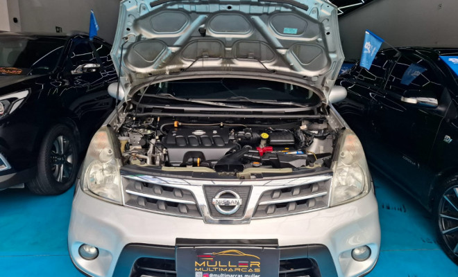 Nissan LIVINA X-GEAR SL/X-GEAR 1.8 Flex F. Aut. 2013 Flex-4