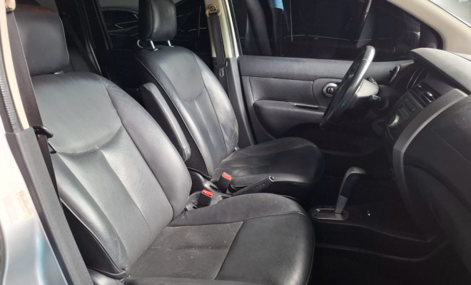 Nissan LIVINA X-GEAR SL/X-GEAR 1.8 Flex F. Aut. 2013 Flex-14