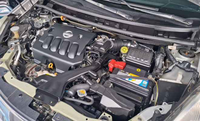 Nissan LIVINA X-GEAR SL/X-GEAR 1.8 Flex F. Aut. 2013 Flex-26