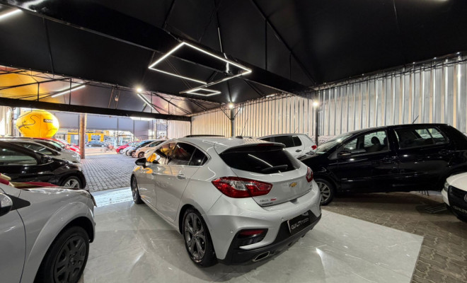 GM - Chevrolet CRUZE Sport LTZ 1.4 16V TB Flex 5p Aut. 2017 Flex-4