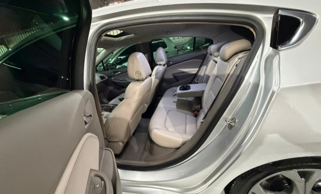 GM - Chevrolet CRUZE Sport LTZ 1.4 16V TB Flex 5p Aut. 2017 Flex-10