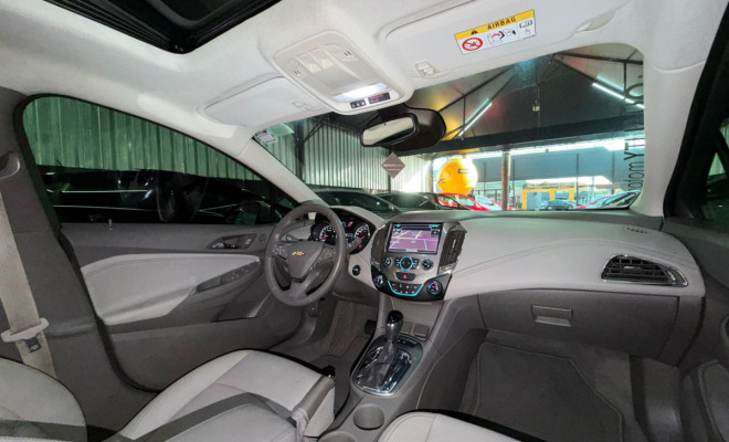 GM - Chevrolet CRUZE Sport LTZ 1.4 16V TB Flex 5p Aut. 2017 Flex-8