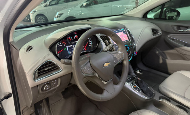 GM - Chevrolet CRUZE Sport LTZ 1.4 16V TB Flex 5p Aut. 2017 Flex-6