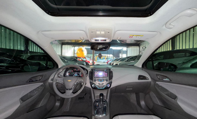 GM - Chevrolet CRUZE Sport LTZ 1.4 16V TB Flex 5p Aut. 2017 Flex-5