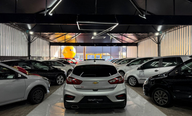 GM - Chevrolet CRUZE Sport LTZ 1.4 16V TB Flex 5p Aut. 2017 Flex-3