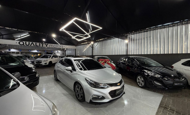 GM - Chevrolet CRUZE Sport LTZ 1.4 16V TB Flex 5p Aut. 2017 Flex