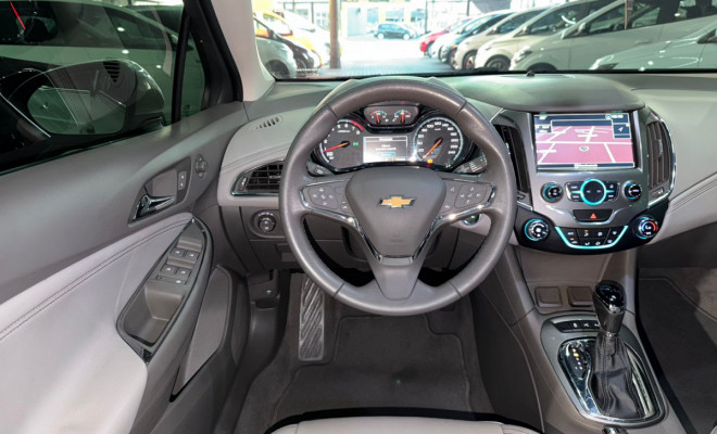 GM - Chevrolet CRUZE Sport LTZ 1.4 16V TB Flex 5p Aut. 2017 Flex-7