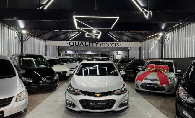 GM - Chevrolet CRUZE Sport LTZ 1.4 16V TB Flex 5p Aut. 2017 Flex-0