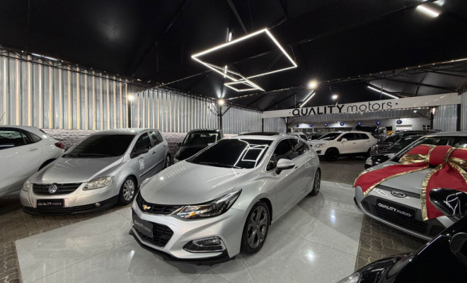 GM - Chevrolet CRUZE Sport LTZ 1.4 16V TB Flex 5p Aut. 2017 Flex-1