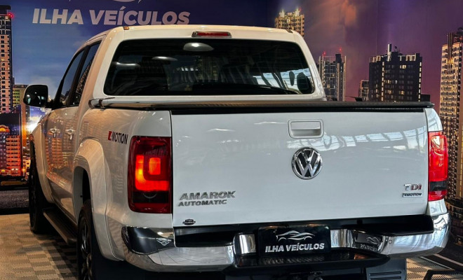 VW - VolksWagen AMAROK High.CD 2.0 16V TDI 4x4 Dies. Aut 2012 Diesel-13