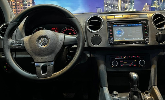 VW - VolksWagen AMAROK High.CD 2.0 16V TDI 4x4 Dies. Aut 2012 Diesel-5