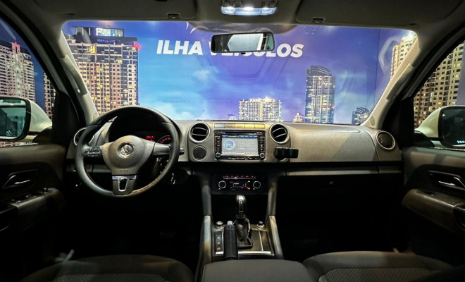 VW - VolksWagen AMAROK High.CD 2.0 16V TDI 4x4 Dies. Aut 2012 Diesel-4